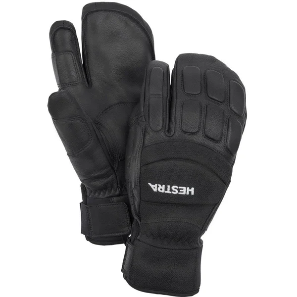 Hestra Vertical Cut CZone 3-Finger Glove Navy/Tan 9