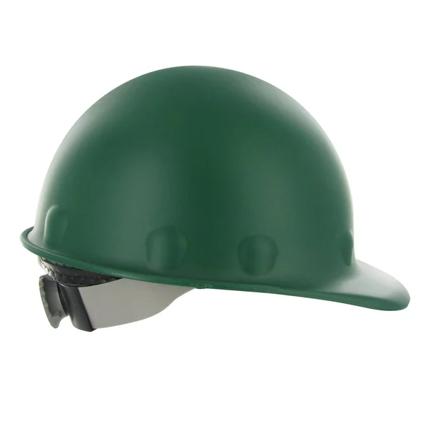 Fibre Metal Roughneck Hard Hat - Swingstrap Suspension - Green