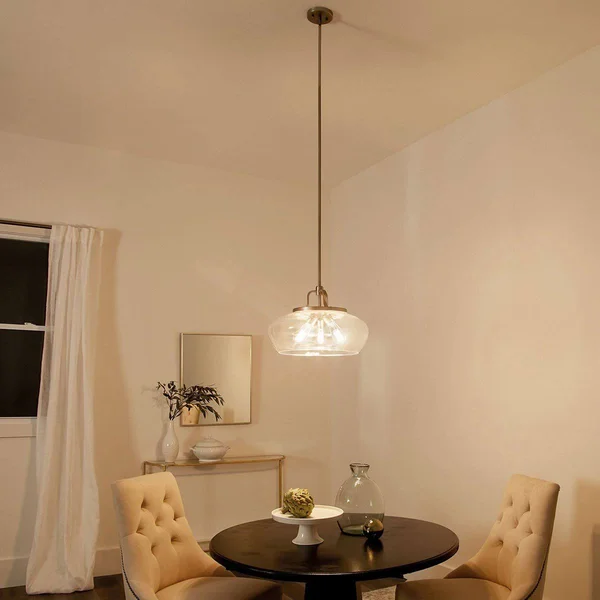 Kichler Davenport Pendant/3 Light Semi Flush, Olde Bronze - 43904OZ