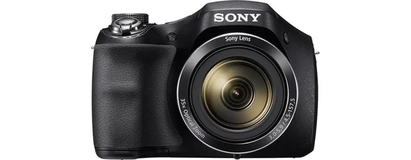 Sony Cyber-shot DSC-H300 Digital Camera (Black)