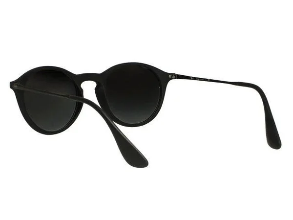 Ray-Ban RB4243 622/8G Black Round Sunglasses