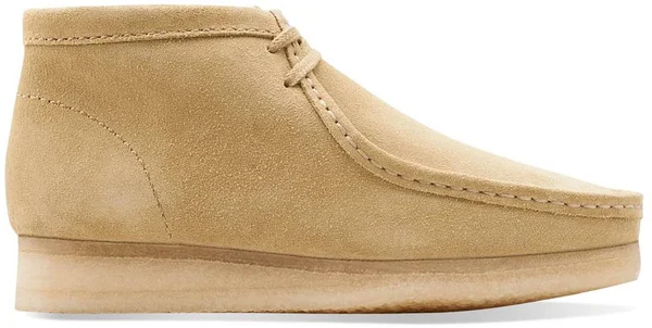 Clarks Men's Wallabee Boot Maple Suede 11