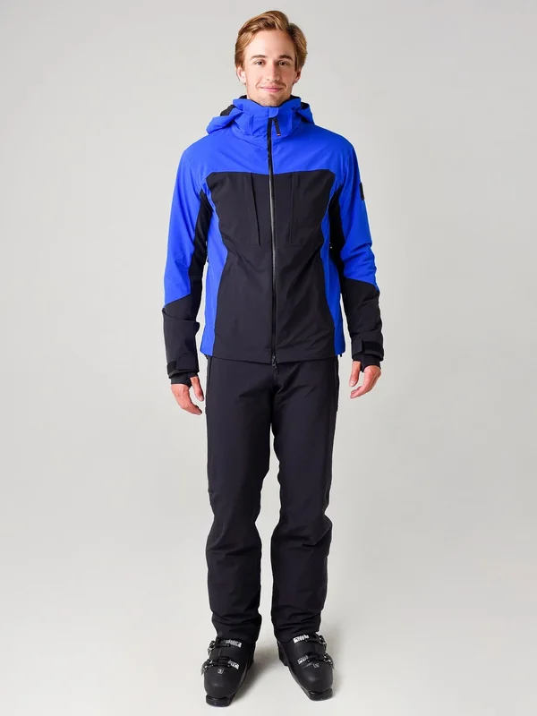 Fire & Ice Mens Carter-T Parka Black Royal - 40
