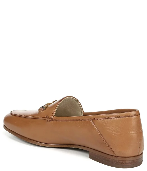 Sam Edelman Loraine Bit Loafer White Leather