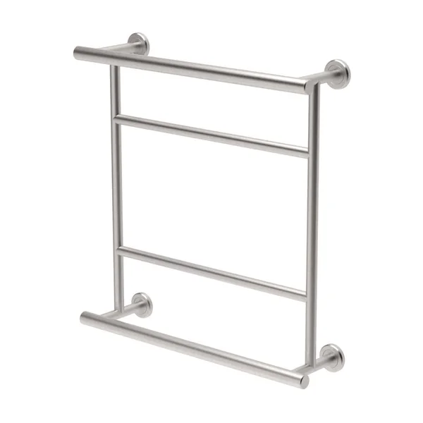 Gatco Latitude II Towel Rack - Satin Nickel