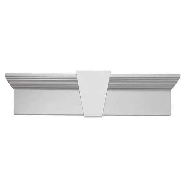 48 in. x 11 in. x 6 in. Crosshead with Smooth Keystone