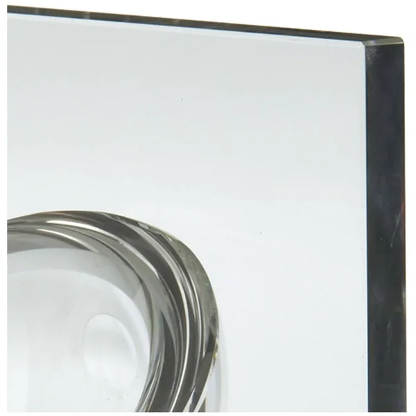 Crystal Sphere Bookends 2pc Set