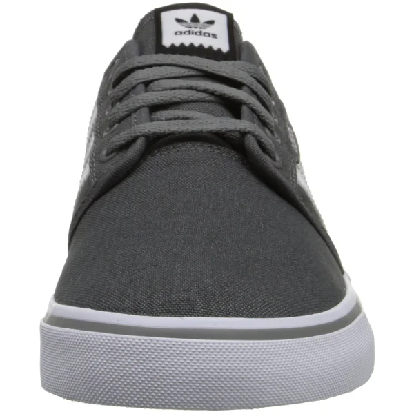 Adidas Seeley Skate Shoe - Men's /White/Black, 9.5