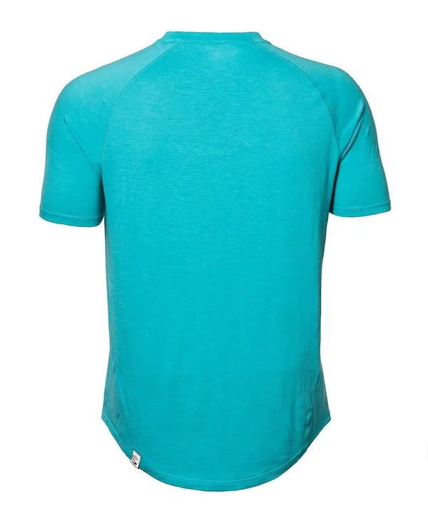 Showers Pass Men's Apex Merino Tech T-Shirt Dark Shadow - Small
