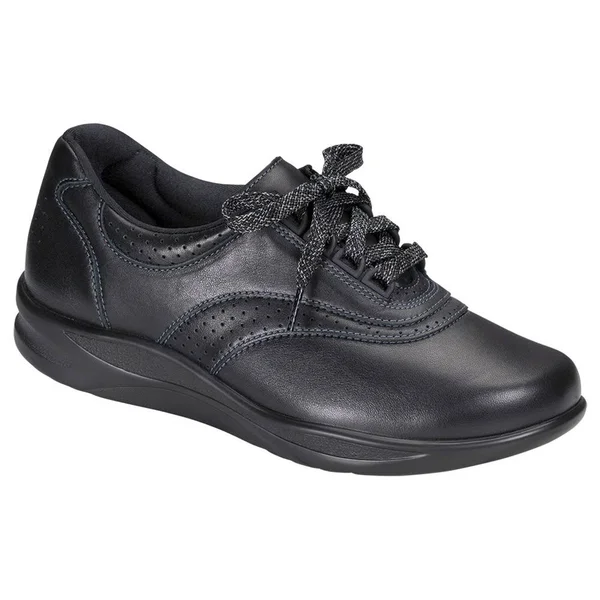 SAS Women's Walk Easy Black 10.5 Wide