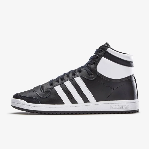 Black Adidas Originals Top Ten Hi Size 8.5