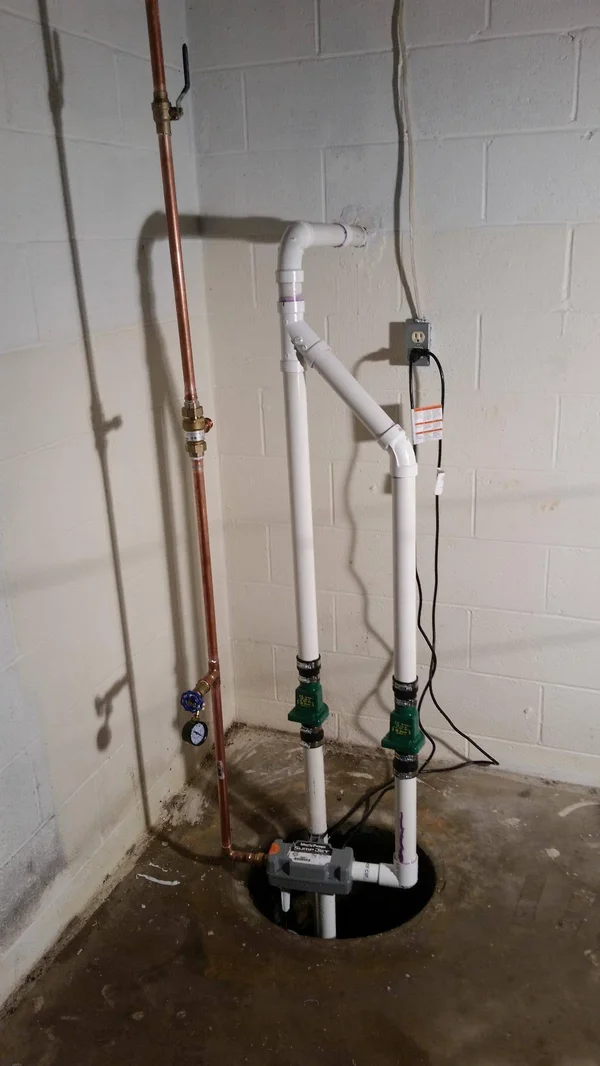 Liberty Pumps SJ10 SumpJet Water Powered Back-Up Pump