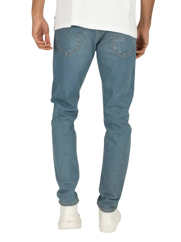 Levi&s 512 Slim Taper Fit Jeans - Pelican Rust