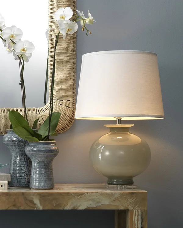 Heirloom Table Lamp - Cornflower Blue - Jamie Young