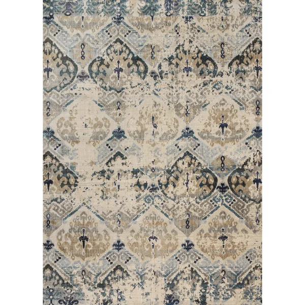Magnolia Home Kivi KV-03-MH 2&7x22 x 10& Sand/Ocean Runner