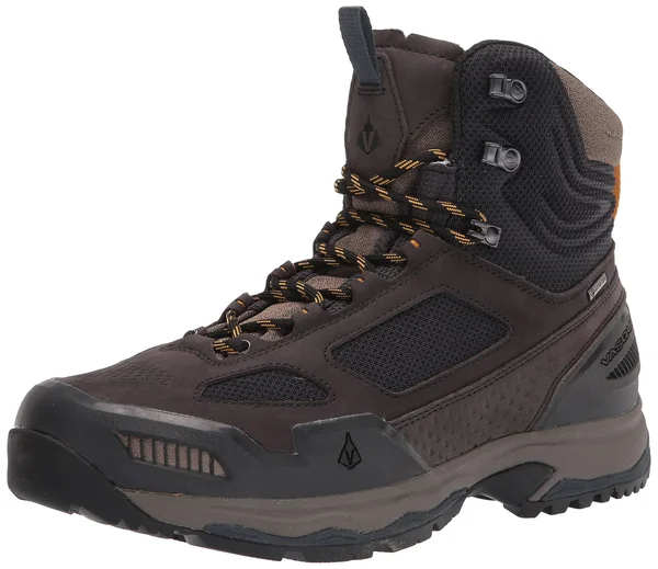 Vasque Men's Breeze at GTX Boot - 15 - Ebony - Tawny Olive