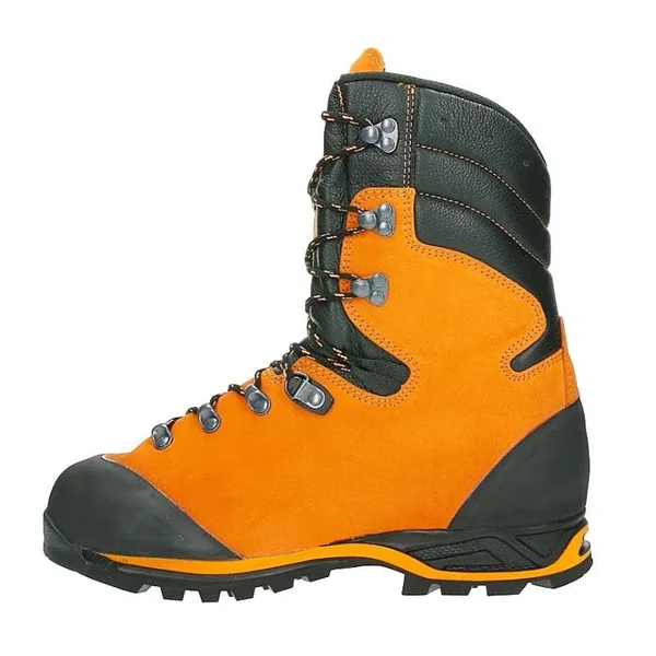 HAIX Protector Prime Orange Forestry Boot, Orange, 8.5 W