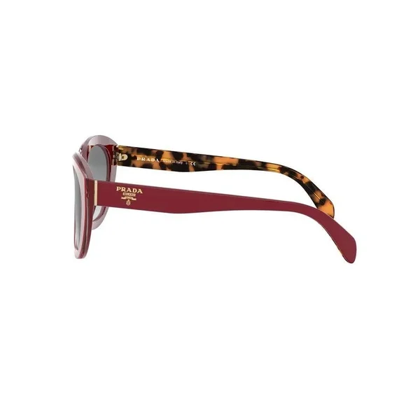 Prada Sunglasses PR 16XSF Red/Grey Gradient 59-16-140