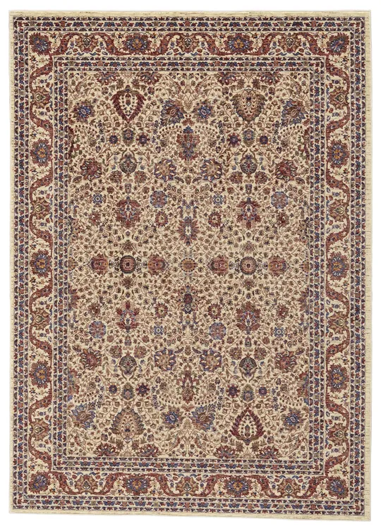 Moberly Area Rug - Cream - 5 x 8 ft
