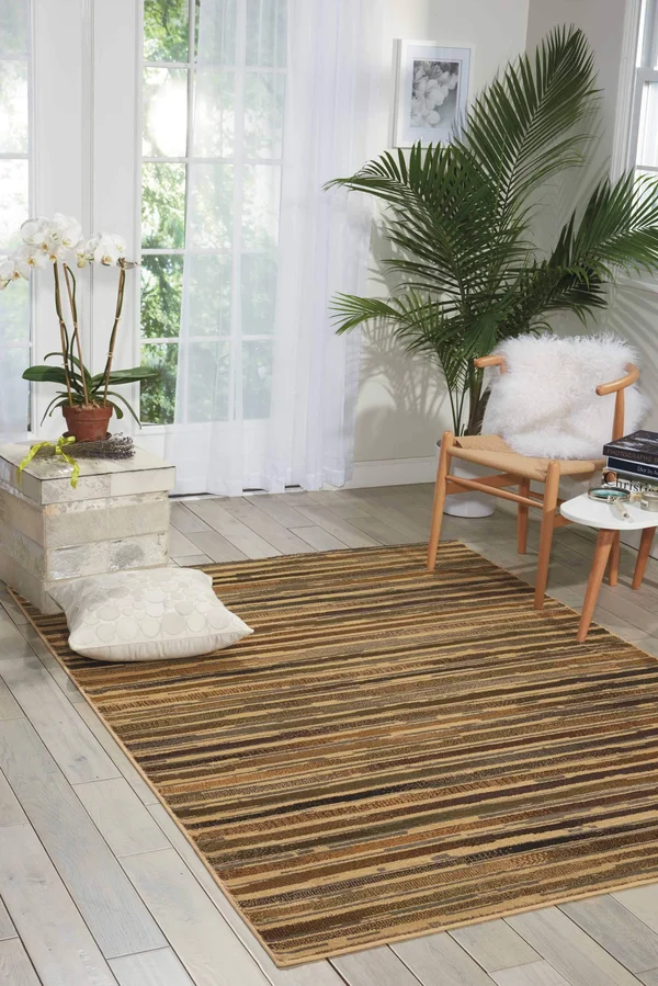 Nourison Paramount PAR15 Beige Area Rug - 3&11x22 x 5&10x22