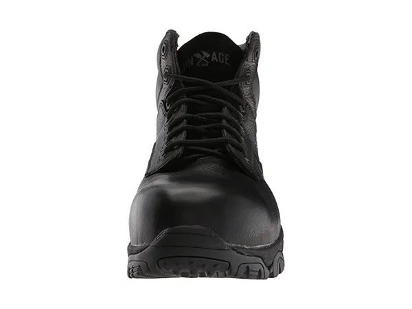 Men's Iron Age Trencher Composite Toe 6 inch Work Boot, Size: 12, Black