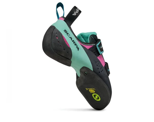 Scarpa Vapor V Climbing Shoe - Women's Dahlia/Aqua, 39.5