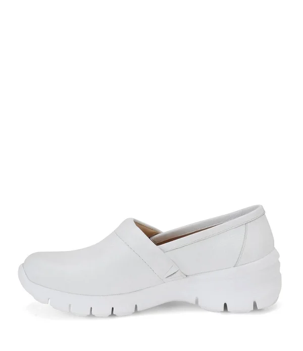 Women's Nurse Mates Libby Slip On - Size: 10, Black