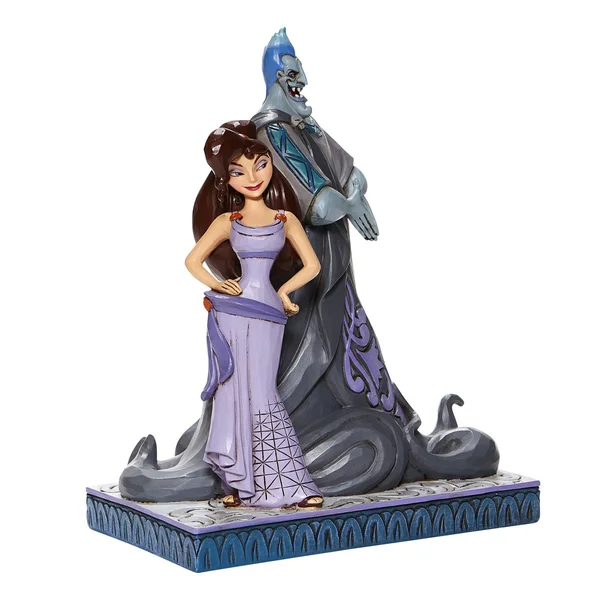 Jim Shore Meg & Hades Disney Traditions
