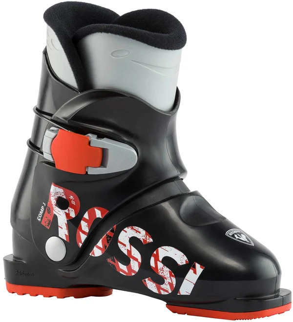 Rossignol Comp J1 Kids Ski Boots Black 18.5
