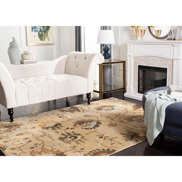 Safavieh Florenteen FLR129-1225 2& x 8& Ivory, Brown Rug