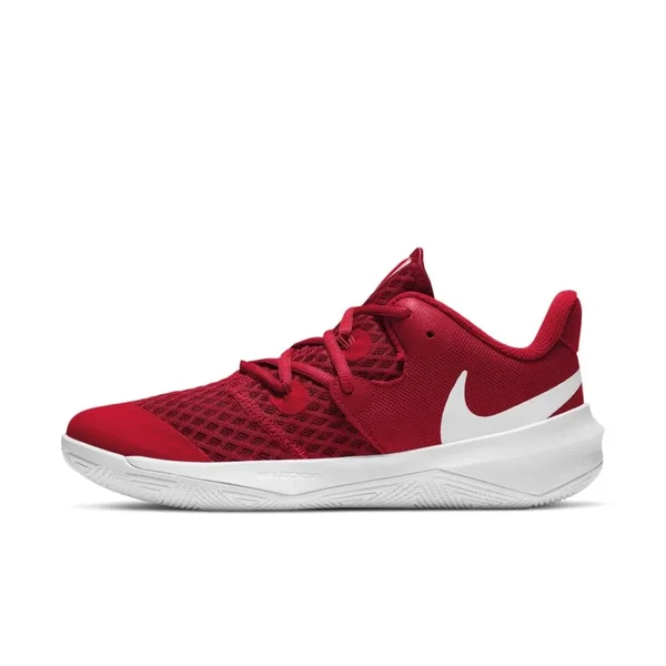 Nike Women's Court Hyperspeed Volleyball Shoes - Red