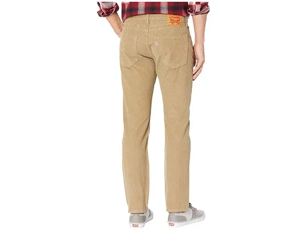 Levi&s Men's 502 Regular Tapered Corduroy Pants - Gray 38x32