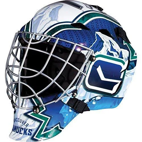 Franklin Sports GFM 1500 NHL Carolina Hurricanes Goalie Face Mask