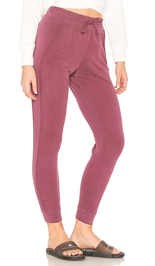 Free People FP Movement Back Into It Jogger - Women's Wine, L