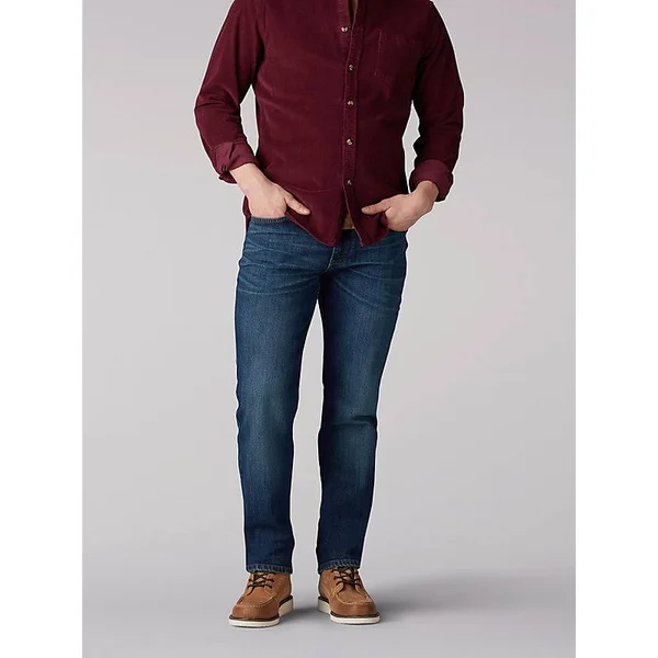 Lee Men's Premium Flex Fit Straight Leg Jean