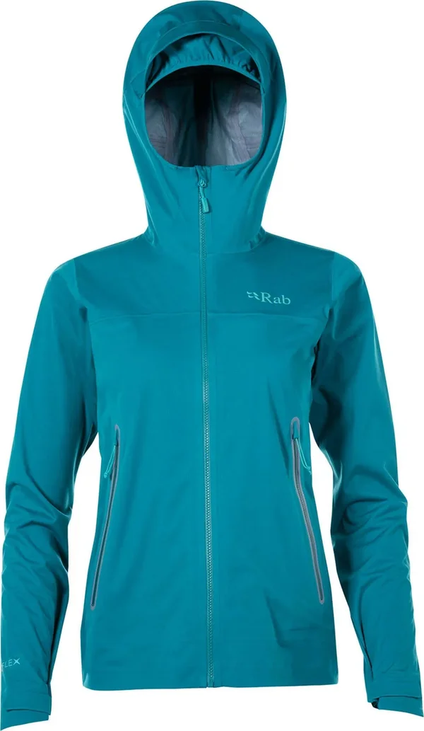 RAB Kinetic Plus Jacket - Women's Amazon/Shadow - 16