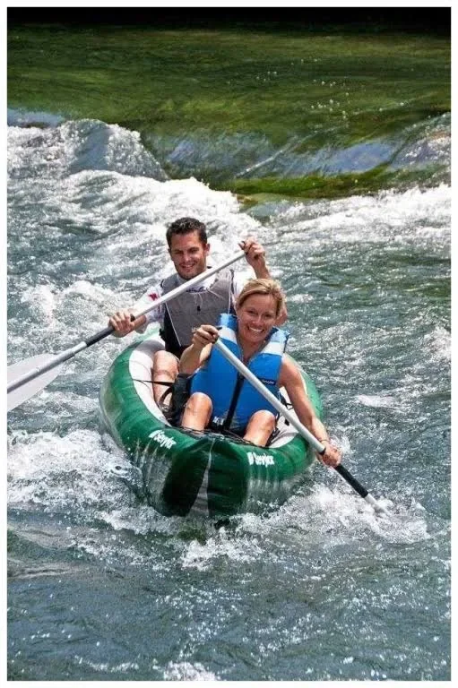 Sevylor Adventure Plus Inflatable Canoe