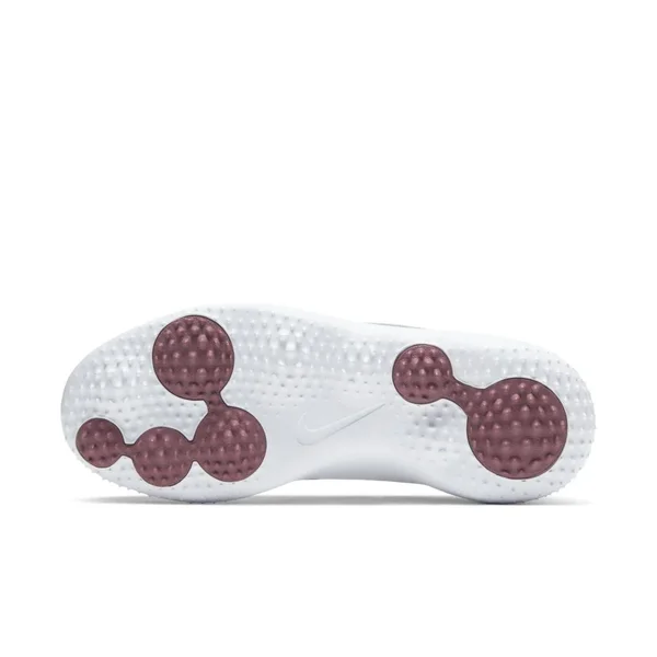 Nike Women's 2020 Roshe G Golf Shoes - Grape/White/Villain Red