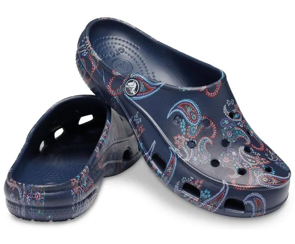 Red Freesail Florals Women's Clogs Crocs