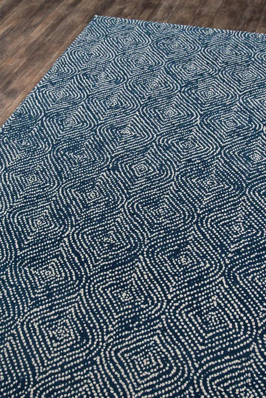 Momeni Roman Holiday ROH-1 Navy Area Rug 8'x10'