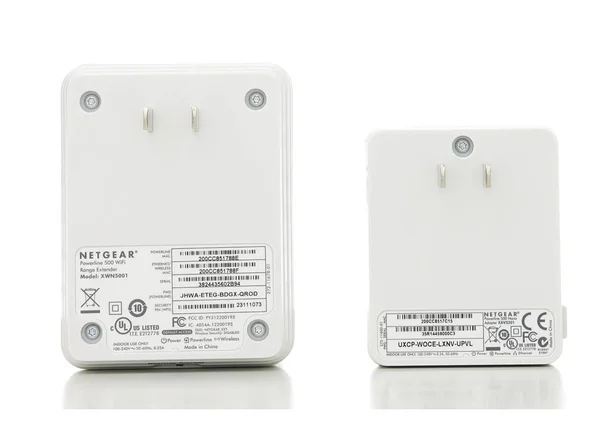 Netgear Powerline XWNB5201 Bridge - 500 Mbps - 2.4 GHz - 802.11b/g/n
