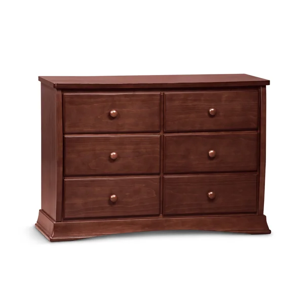 Delta Children Bentley 6-Drawer Dresser, Chocolate