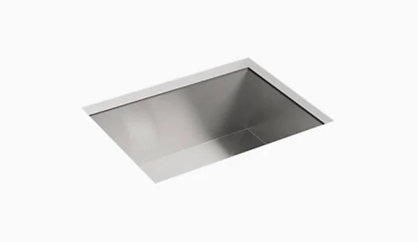 Sterling 20023-Na Kitchen Sink Stainless Steel Undermount - Silver