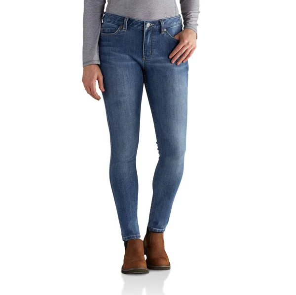 Carhartt Slim Fit Layton Skinny Leg Jeans, Women's Sundried