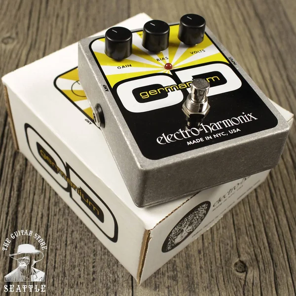 Electro Harmonix Germanium OD OVERDRIVE Pedal