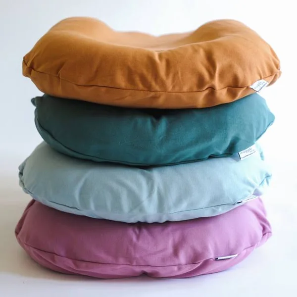 Snuggle Me Assembled Lounger in Sparrow - 100% Organic Cotton