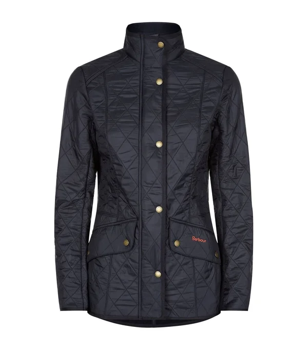 Barbour Cavalry Polarquilt Jacket - Navy