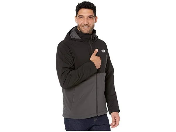 The North Face Apex Elevation Jacket Men's- TNF Black/Asphalt Grey