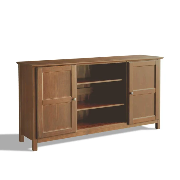 Grain Wood Furniture Shaker 60x22 TV Console Expresso