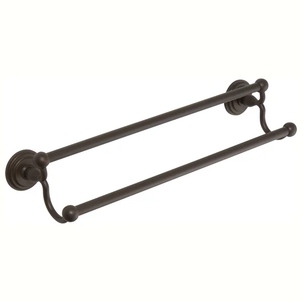Ginger 1122-24/ORB Chelsea 24-in Double Towel Bar, Oil-Rubbed Bronze